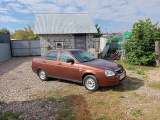 2017 Lada (ВАЗ) Priora I Рестайлинг, коричневый, 500000 рублей, вид 1