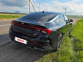 2020 Kia K5 III, чёрный, 3399000 рублей, вид 4