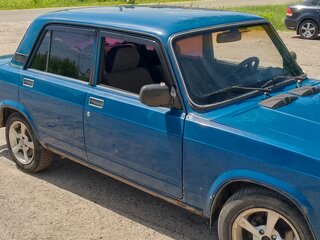 2002 Lada (ВАЗ) 2105, синий, 100000 рублей, вид 3