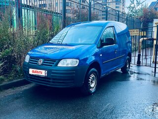 2006 Volkswagen Caddy III, синий, 300000 рублей, вид 1