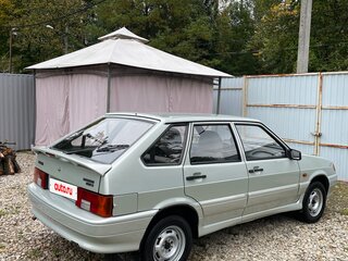 2004 Lada (ВАЗ) 2114, серебристый, 373000 рублей, вид 3