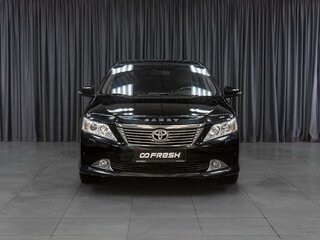 2012 Toyota Camry VII (XV50), чёрный, 1959000 рублей, вид 3