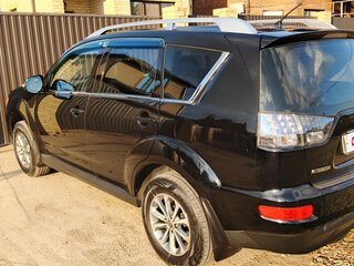 2009 Mitsubishi Outlander II Рестайлинг, чёрный, 1600000 рублей, вид 5