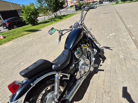1995 Suzuki Intruder VS800, синий, 318000 рублей, вид 4