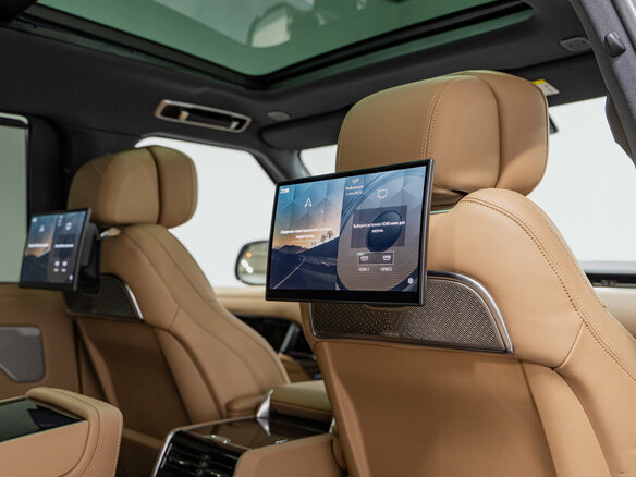 2026 Land Rover Range Rover P530 MHEV Long V, чёрный - вид 32