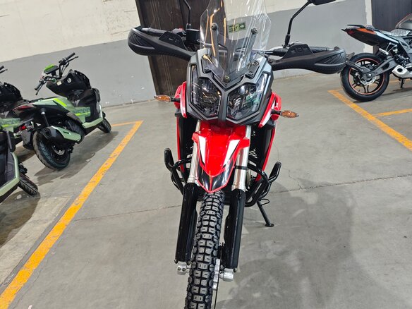 2026 Loncin DS250, пурпурный, 258000 рублей - вид 6