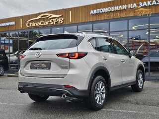 2026 Mazda CX-5 II Рестайлинг, бежевый, 2840000 рублей, вид 2