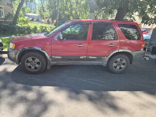 2002 Ford Escape I, красный, 400000 рублей, вид 3