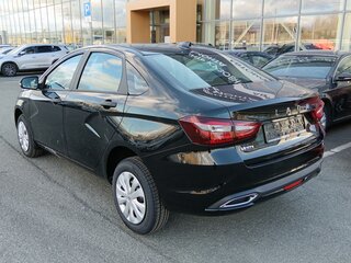 2026 Lada (ВАЗ) Vesta I Рестайлинг (NG), чёрный, 1631000 рублей, вид 3
