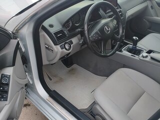2008 Mercedes-Benz C-Класс 200 CDI III (W204), серебристый, 860000 рублей, вид 5