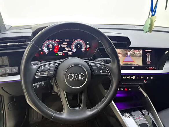 2023 Audi A3 Sportback 35 TFSI IV (8Y), серый, 1800000 рублей - вид 8