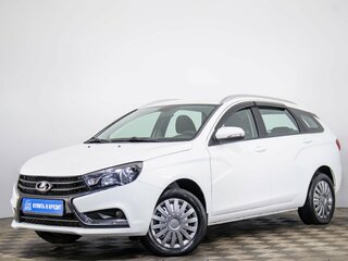 2022 Lada (ВАЗ) Vesta SW I, белый, 1099000 рублей, вид 3