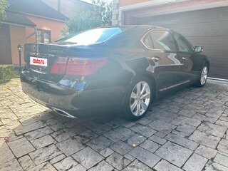 2011 Lexus LS Long 600h L IV Рестайлинг, чёрный, 2800000 рублей, вид 4