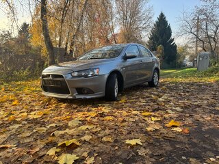 2012 Mitsubishi Lancer X Рестайлинг, серый, 700000 рублей, вид 1