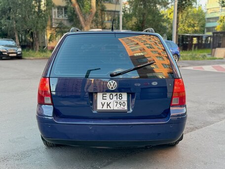 2002 Volkswagen Jetta IV, синий, 350000 рублей, вид 5