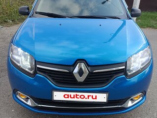 2015 Renault Logan II, синий, 638000 рублей, вид 3