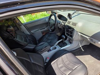 2003 Mitsubishi Galant VIII Рестайлинг, чёрный, 350000 рублей, вид 2