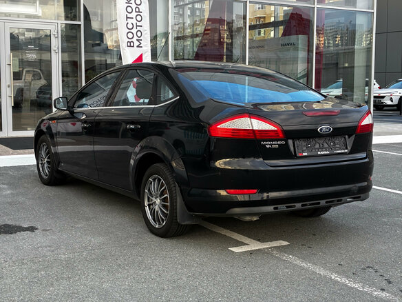 2008 Ford Mondeo IV, чёрный, 645000 рублей - вид 6