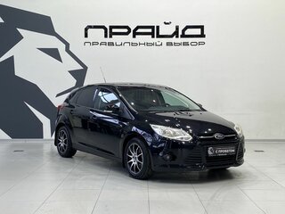 2011 Ford Focus III, чёрный, 749900 рублей, вид 3