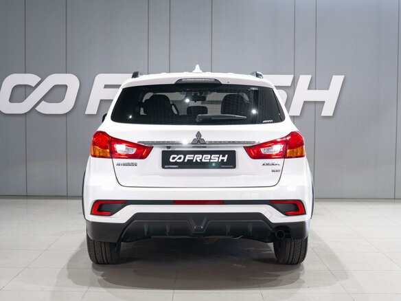 2018 Mitsubishi ASX I Рестайлинг 2, белый - вид 3