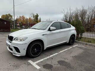 2012 BMW X6 M I (E71) Рестайлинг, белый, 2500000 рублей, вид 1