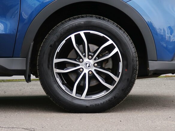 2022 Dongfeng 580 I Рестайлинг, синий, 1549000 рублей - вид 15