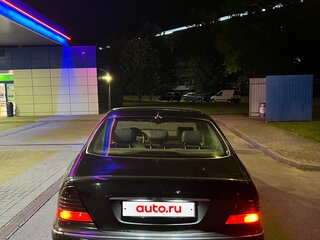 1999 Mercedes-Benz S-Класс 320 IV (W220), чёрный, 450000 рублей, вид 3