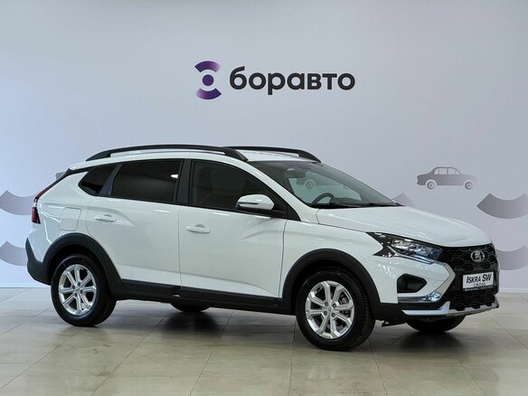 2026 Lada (ВАЗ) Iskra SW Cross, белый - вид 1