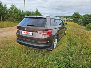 2018 Skoda Kodiaq I, коричневый, 3108000 рублей, вид 4