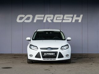 2012 Ford Focus III, белый, 890000 рублей, вид 3