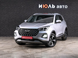 2024 Chery Tiggo 4 Pro I Рестайлинг, серебристый, 1750000 рублей, вид 1