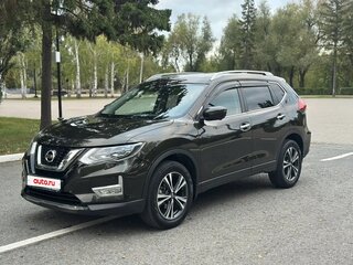 2019 Nissan X-Trail III Рестайлинг, зелёный, 2700000 рублей, вид 2