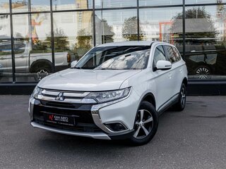 2016 Mitsubishi Outlander III Рестайлинг 2, белый, 1883600 рублей, вид 1