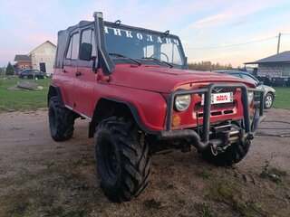 1986 УАЗ 31512, красный, 450000 рублей, вид 1