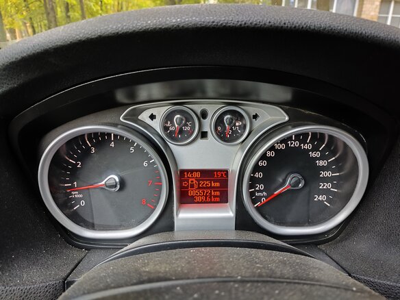 2005 Ford Focus II, серебристый, 335000 рублей - вид 6