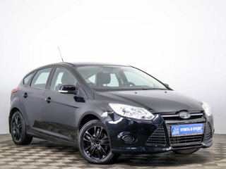 2012 Ford Focus III, чёрный, 799000 рублей, вид 1