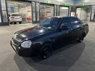 2010 Lada (ВАЗ) Priora I, синий, 200000 рублей, вид 1