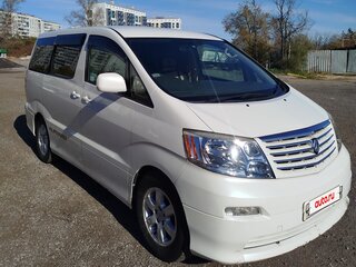2004 Toyota Alphard I, белый, 1490000 рублей, вид 1