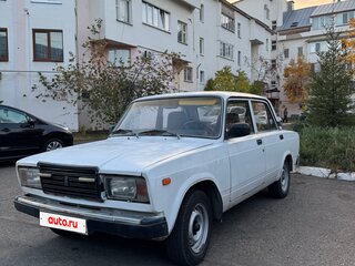 2009 Lada (ВАЗ) 2107, белый, 130000 рублей, вид 1