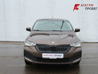 2020 Skoda Rapid II, коричневый, 1500000 рублей, вид 2