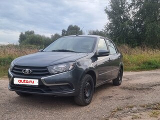 2024 Lada (ВАЗ) Granta I Рестайлинг, серый, 930000 рублей, вид 3