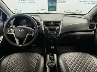 2015 Hyundai Solaris I Рестайлинг, коричневый, 1120000 рублей, вид 4