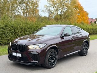 2020 BMW X6 M Competition III (F96), фиолетовый, 9600000 рублей, вид 1
