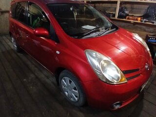 2007 Nissan Note I, красный, 505000 рублей, вид 5