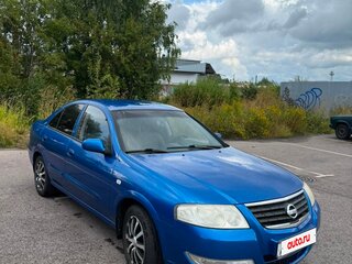 2007 Nissan Almera Classic I, синий, 400000 рублей, вид 5