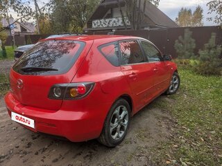 2007 Mazda 3 I (BK) Рестайлинг, красный, 430000 рублей, вид 5