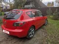 2007 Mazda 3 I (BK) Рестайлинг, красный, 430000 рублей - вид 4