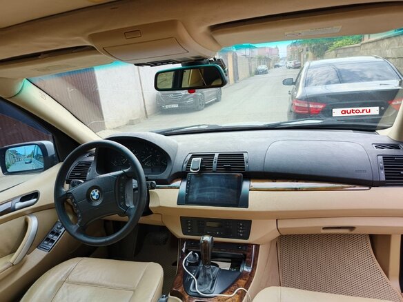 2003 BMW X5 3.0i I (E53), серебристый, 850000 рублей - вид 13