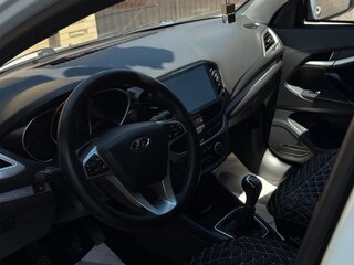 2019 Lada (ВАЗ) Vesta SW Cross I, белый, 1050000 рублей, вид 4