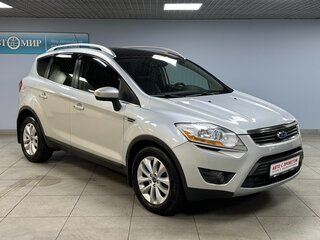 2012 Ford Kuga I, серебристый, 1120000 рублей, вид 3